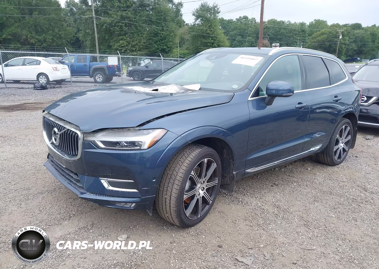 2019 Volvo Xc60 T5 Inscription VIN:LYV102RL4KB325964 - 2