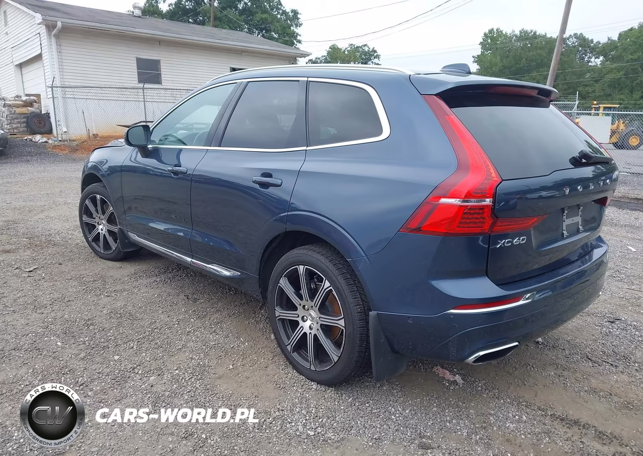 2019 Volvo Xc60 T5 Inscription VIN:LYV102RL4KB325964 - 3