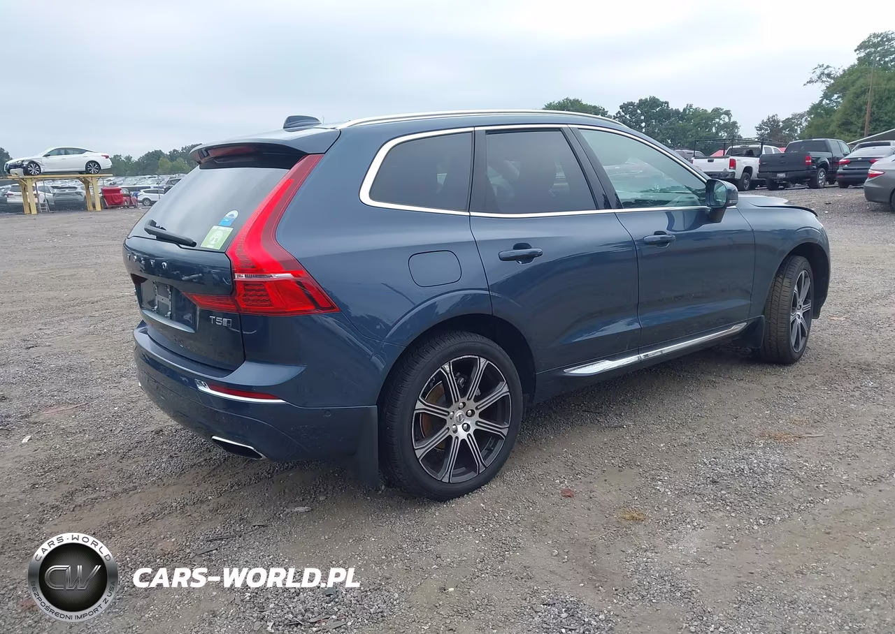2019 Volvo Xc60 T5 Inscription VIN:LYV102RL4KB325964 - 4