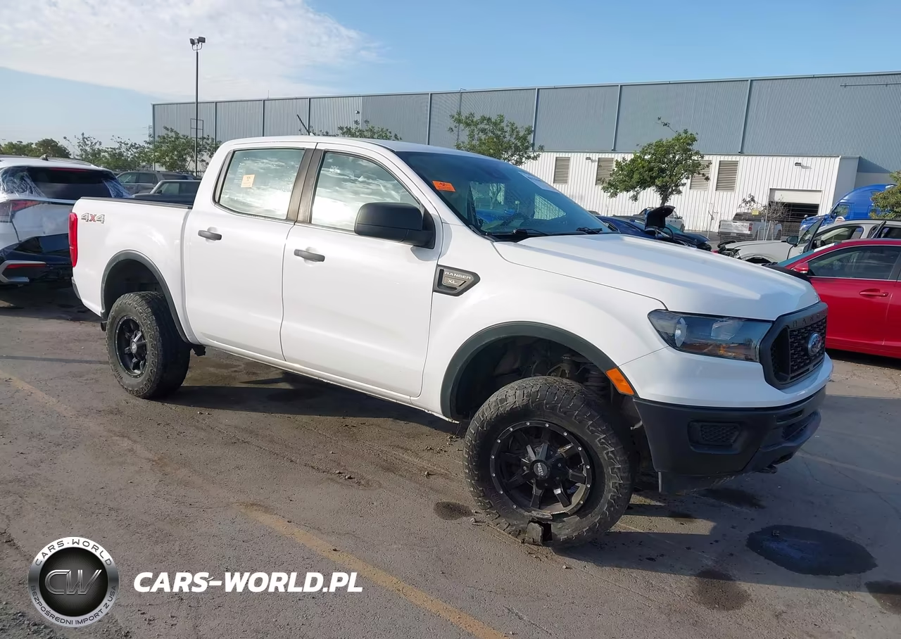 2020 Ford Ranger Xl VIN:1FTER4FH1LLA80492 - 1