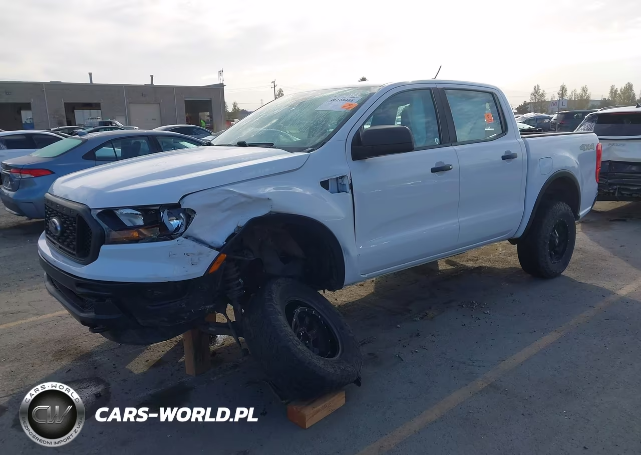 2020 Ford Ranger Xl VIN:1FTER4FH1LLA80492 - 2