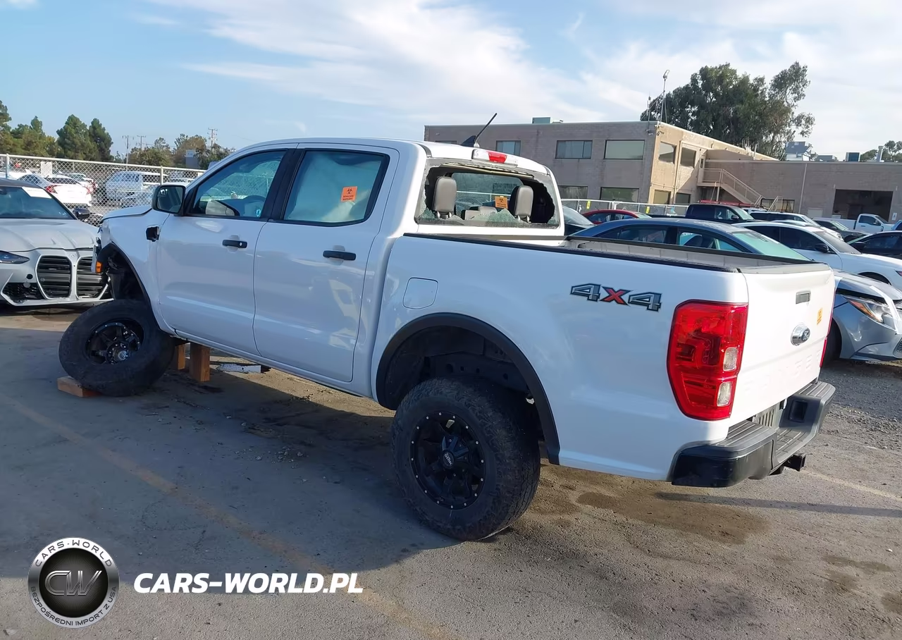 2020 Ford Ranger Xl VIN:1FTER4FH1LLA80492 - 3