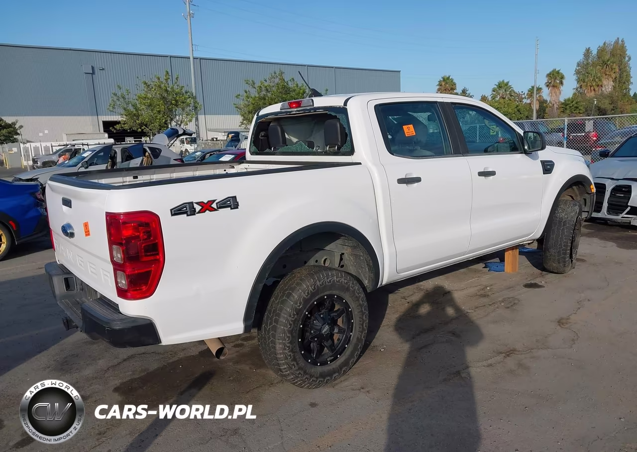 2020 Ford Ranger Xl VIN:1FTER4FH1LLA80492 - 4