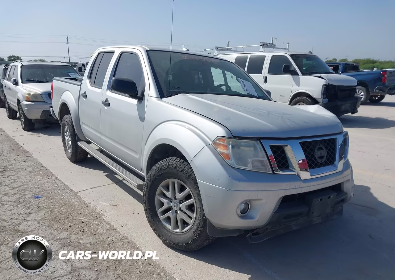 2016 Nissan Frontier Sv
