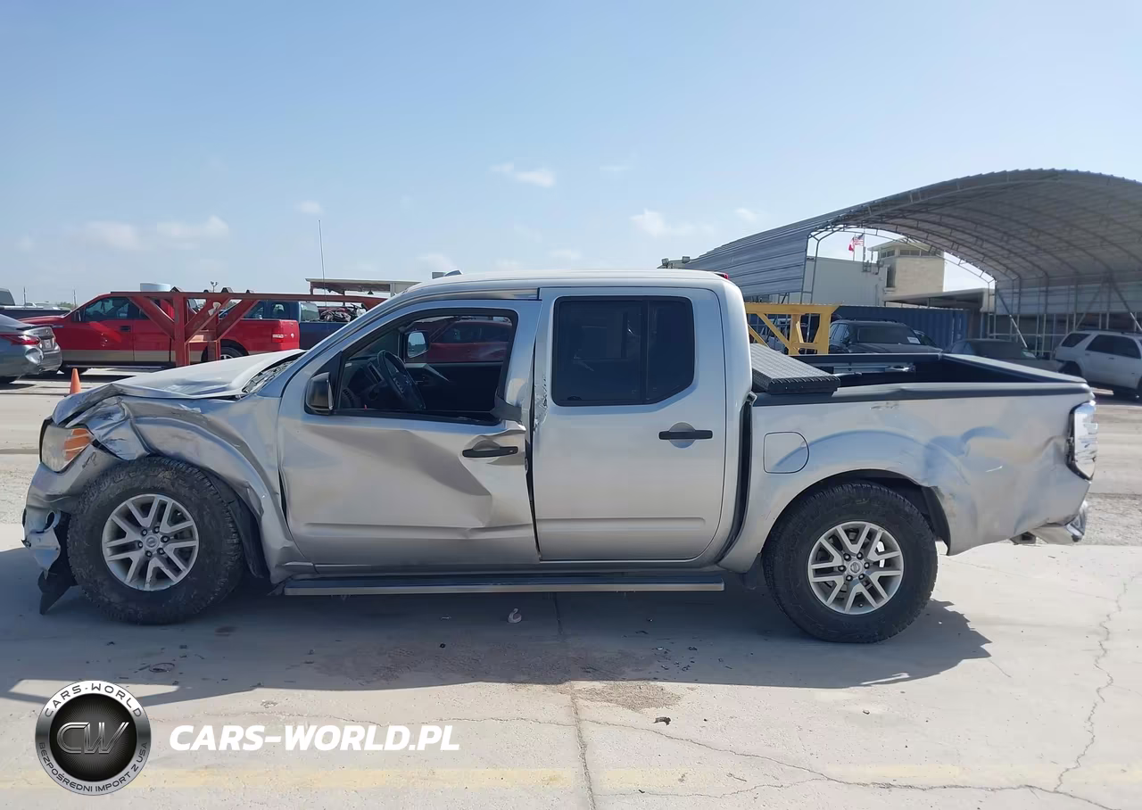 2016 Nissan Frontier Sv VIN:1N6AD0ER1GN786319 - 14