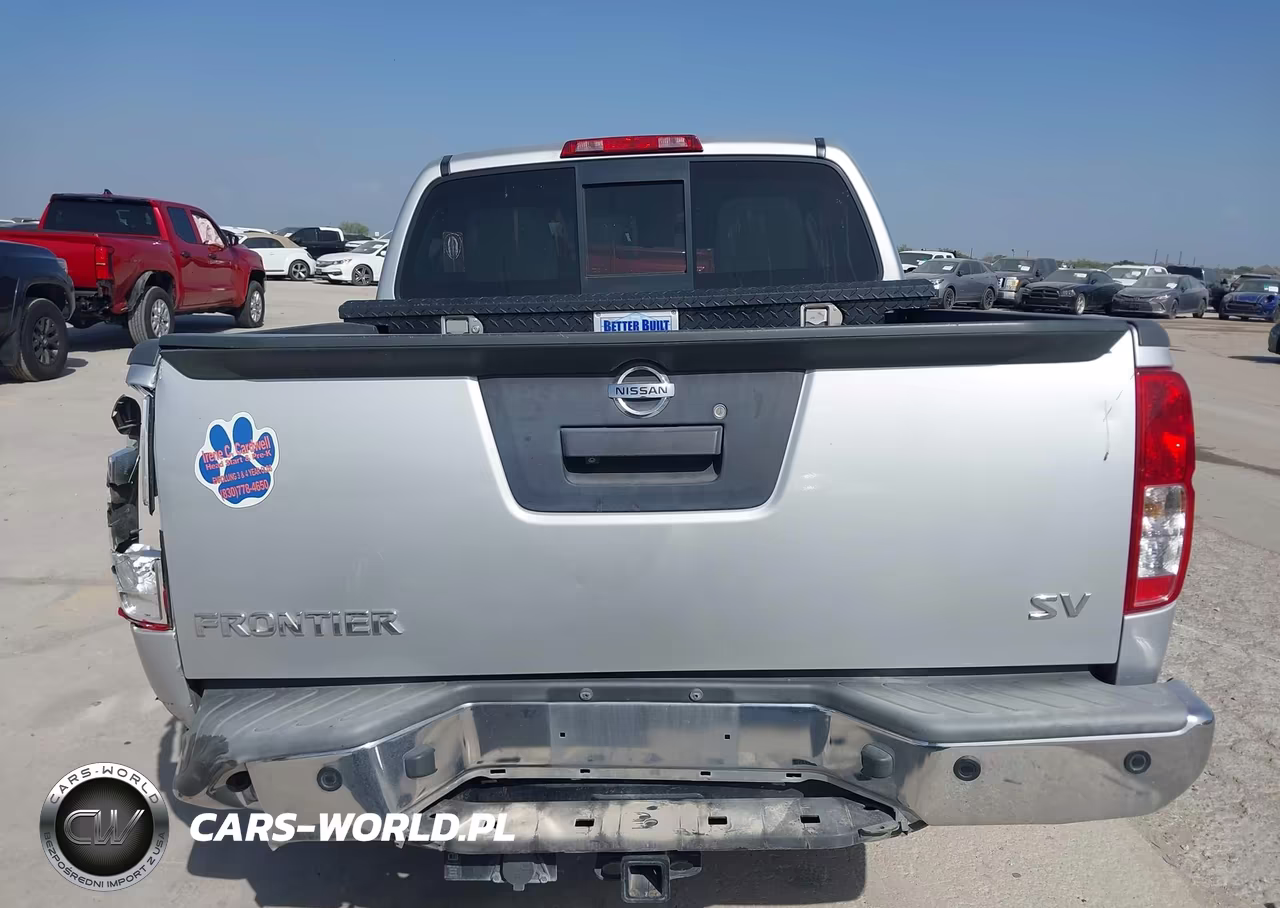 2016 Nissan Frontier Sv VIN:1N6AD0ER1GN786319 - 16