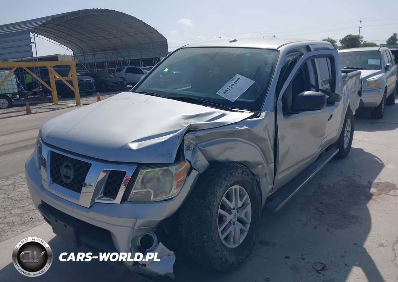 2016 Nissan Frontier Sv VIN:1N6AD0ER1GN786319 - 2