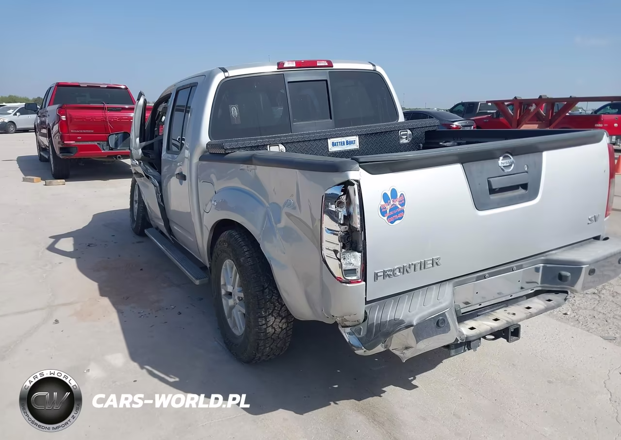 2016 Nissan Frontier Sv VIN:1N6AD0ER1GN786319 - 3