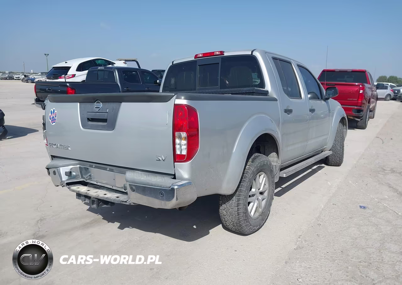 2016 Nissan Frontier Sv VIN:1N6AD0ER1GN786319 - 4