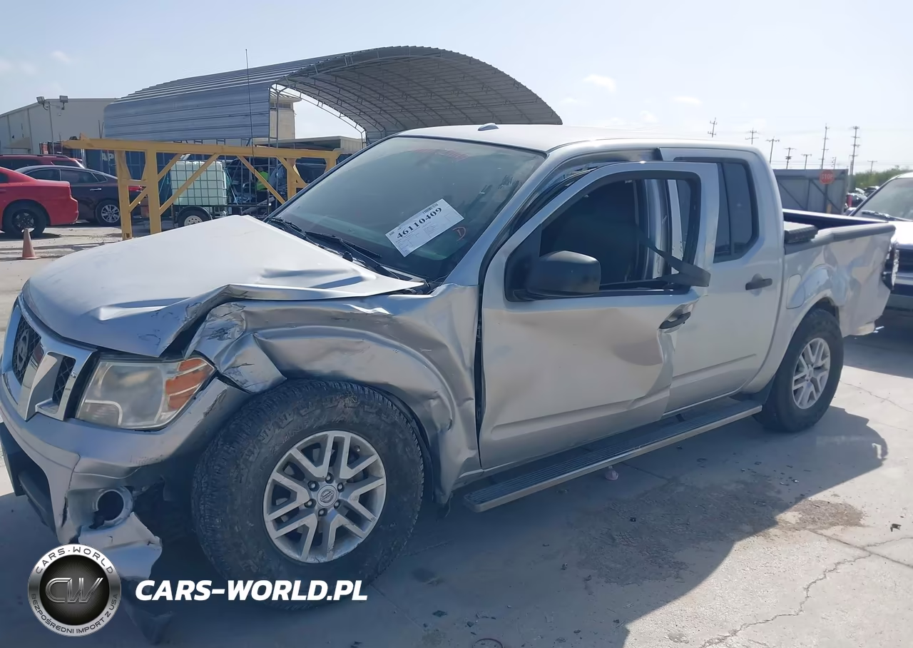 2016 Nissan Frontier Sv VIN:1N6AD0ER1GN786319 - 6