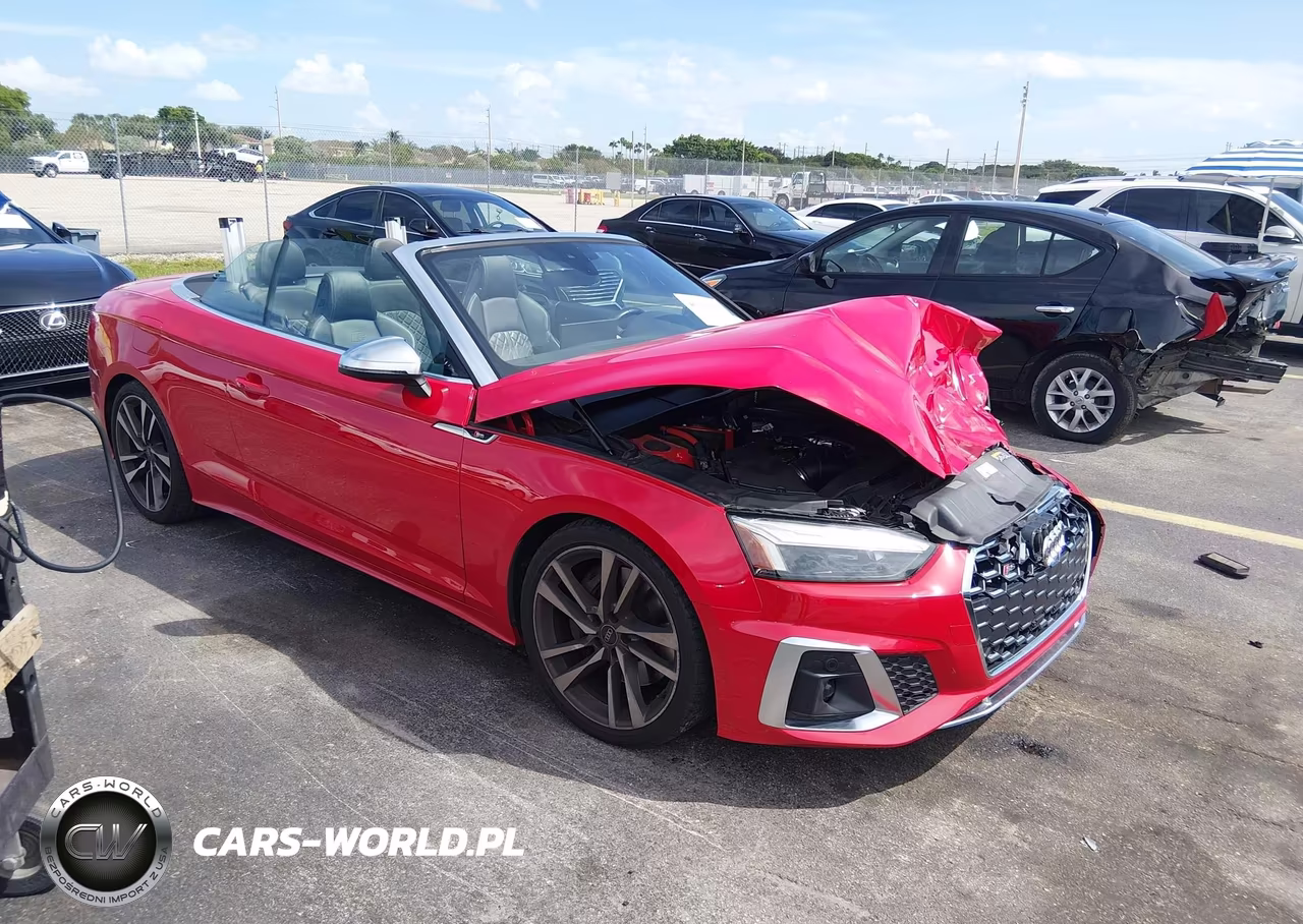 2022 Audi S5 Cabriolet Premium Tfsi Quattro Tiptronic