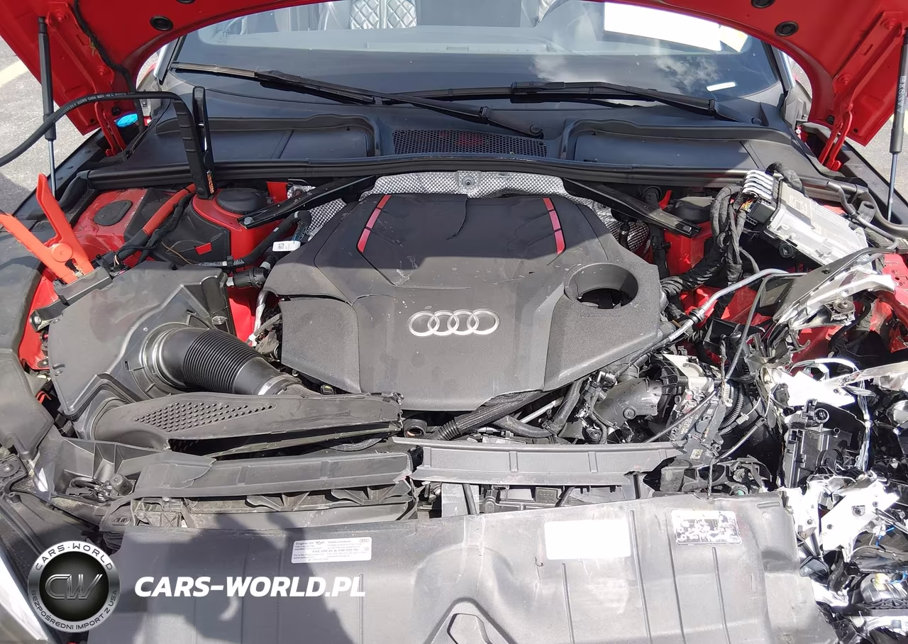 2022 Audi S5 Cabriolet Premium Tfsi Quattro Tiptronic VIN:WAU24GF59NN004760 - 10