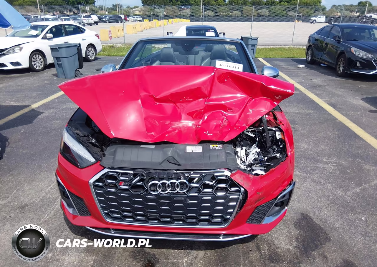 2022 Audi S5 Cabriolet Premium Tfsi Quattro Tiptronic VIN:WAU24GF59NN004760 - 12