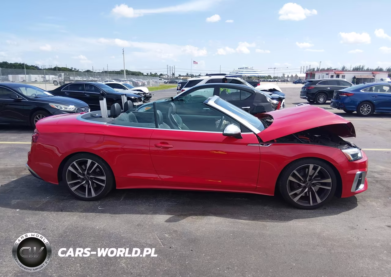 2022 Audi S5 Cabriolet Premium Tfsi Quattro Tiptronic VIN:WAU24GF59NN004760 - 13