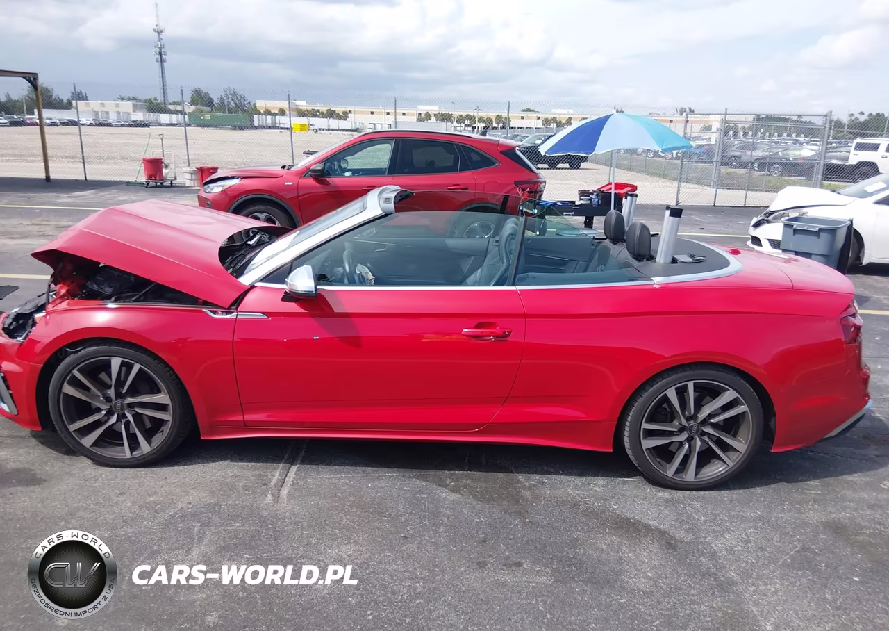 2022 Audi S5 Cabriolet Premium Tfsi Quattro Tiptronic VIN:WAU24GF59NN004760 - 14