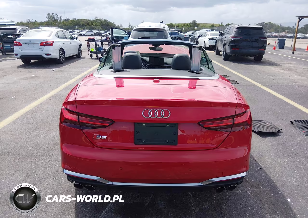 2022 Audi S5 Cabriolet Premium Tfsi Quattro Tiptronic VIN:WAU24GF59NN004760 - 16