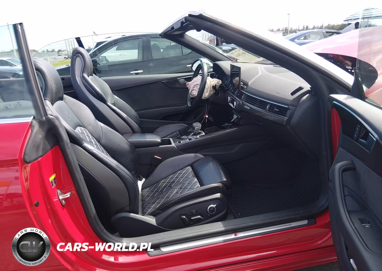 2022 Audi S5 Cabriolet Premium Tfsi Quattro Tiptronic VIN:WAU24GF59NN004760 - 5