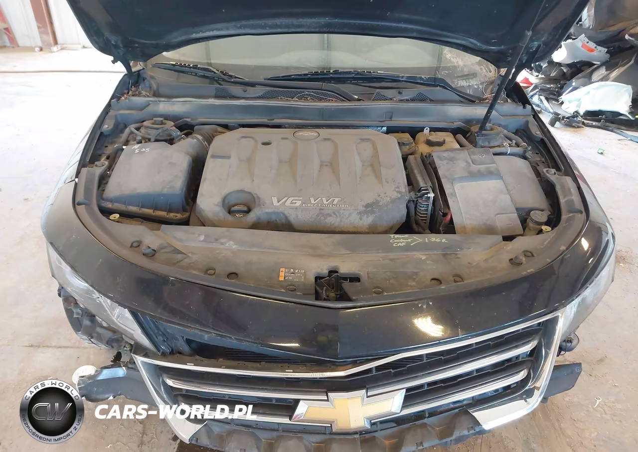 2016 Chevrolet Impala 2Lz VIN:1G1145S39GU117181 - 10