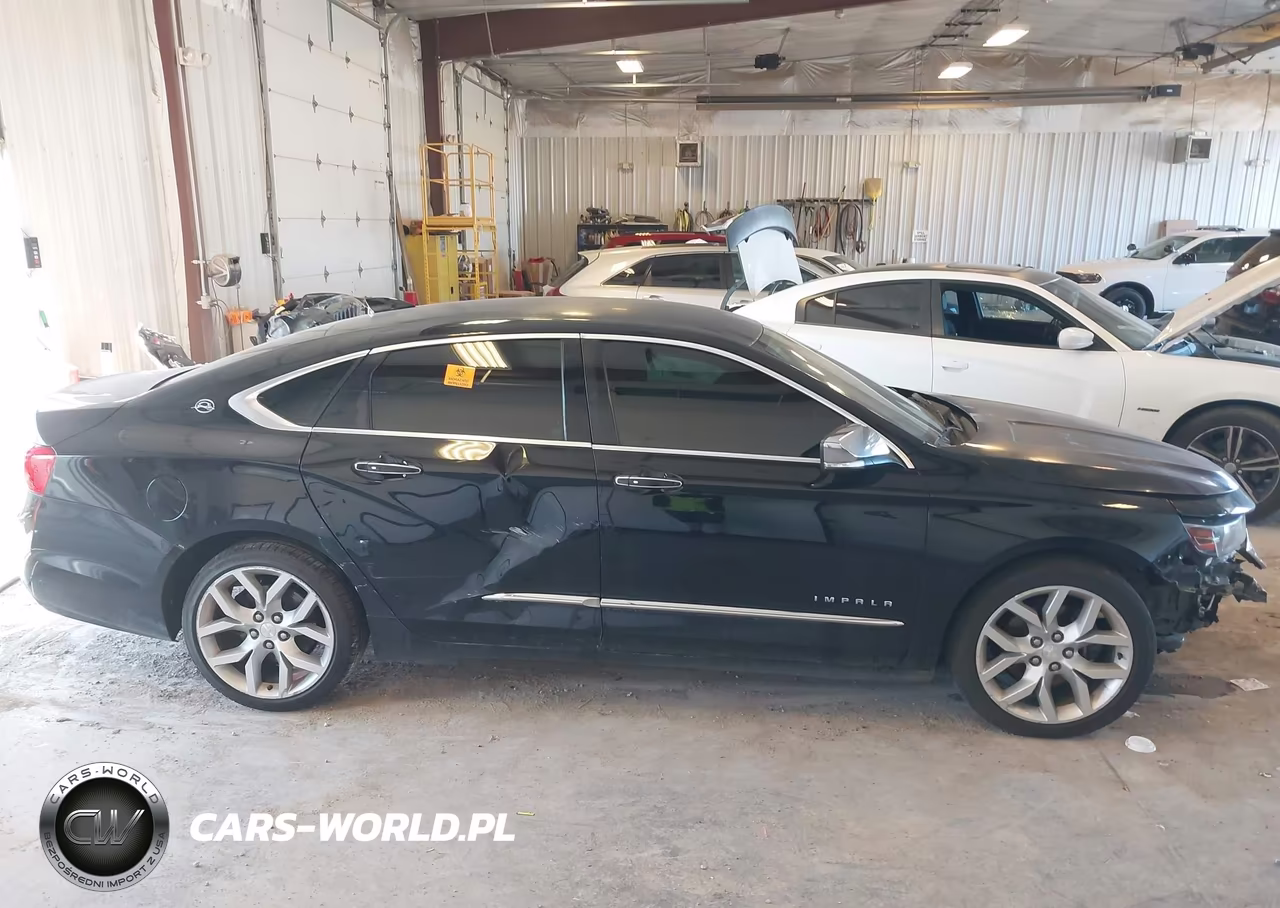 2016 Chevrolet Impala 2Lz VIN:1G1145S39GU117181 - 12