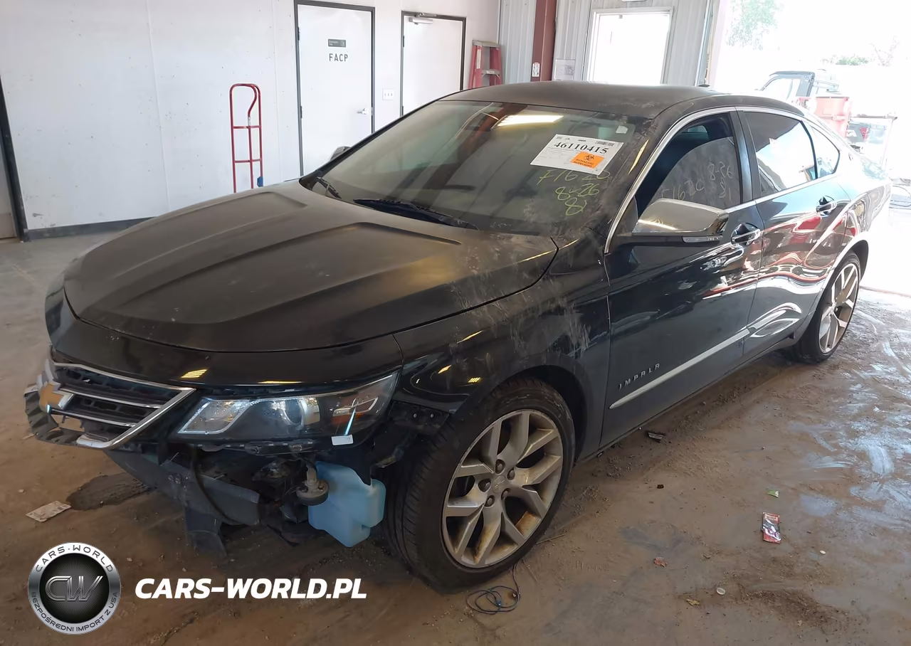 2016 Chevrolet Impala 2Lz VIN:1G1145S39GU117181 - 2
