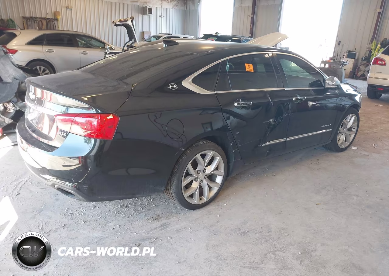 2016 Chevrolet Impala 2Lz VIN:1G1145S39GU117181 - 4