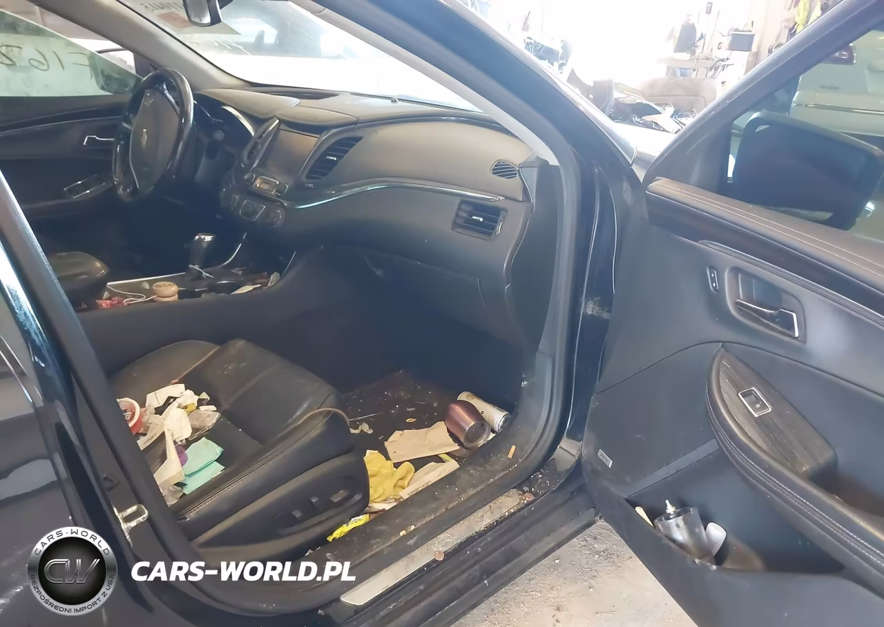 2016 Chevrolet Impala 2Lz VIN:1G1145S39GU117181 - 5