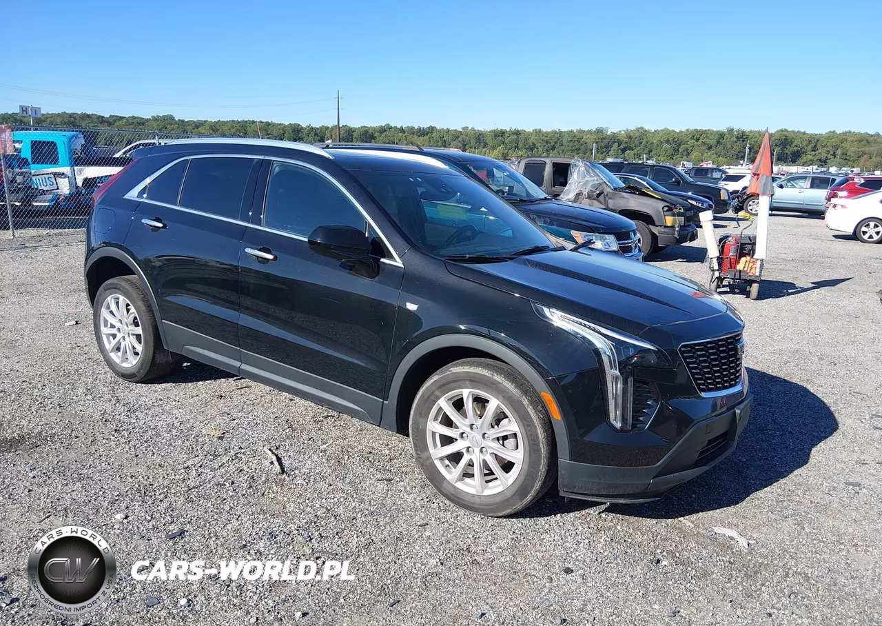 2022 Cadillac Xt4 Awd Luxury