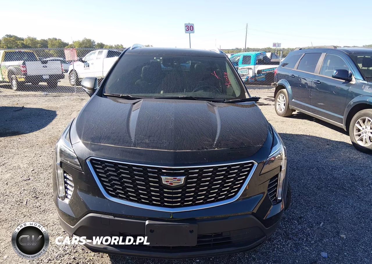 2022 Cadillac Xt4 Awd Luxury VIN:1GYFZBR48NF170042 - 12