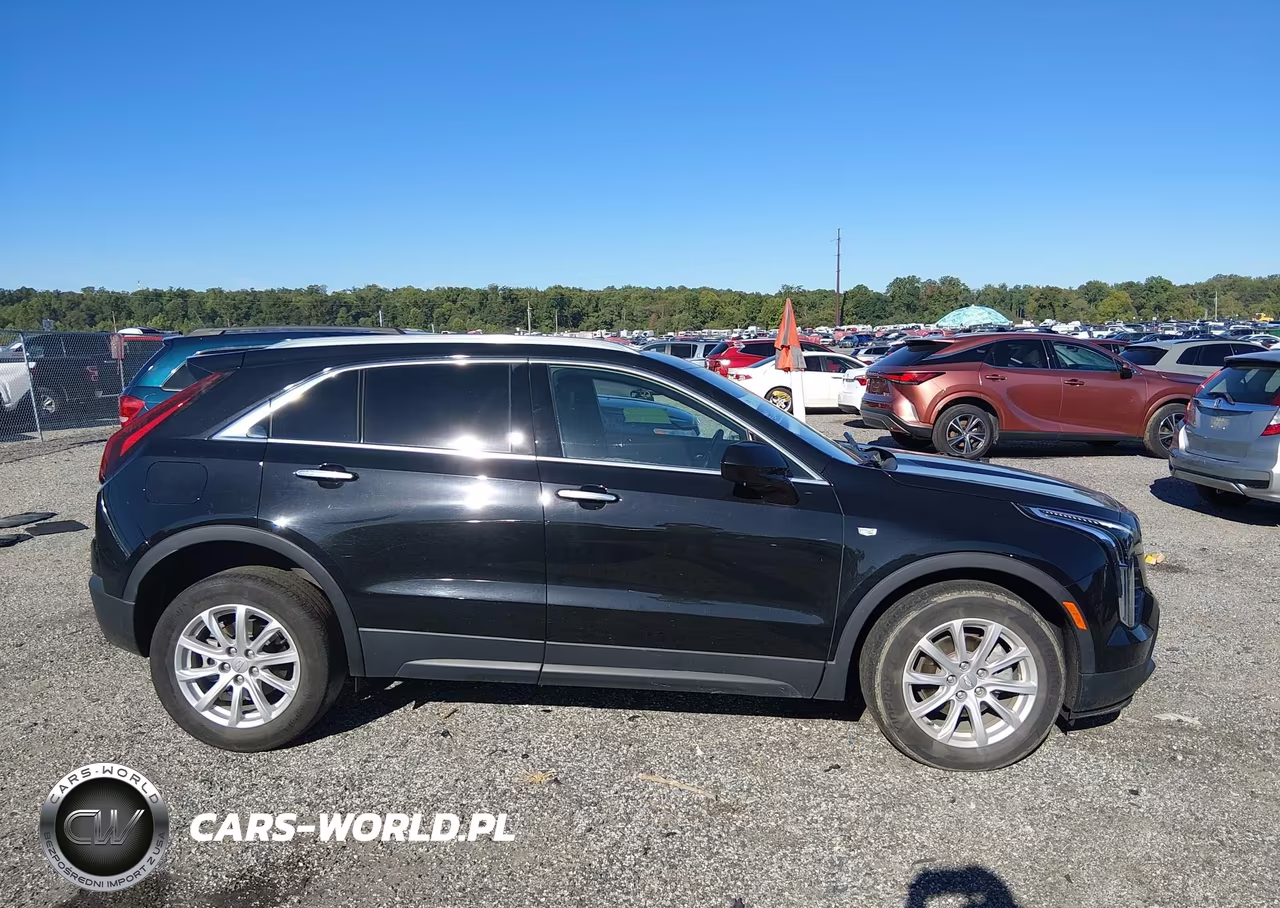 2022 Cadillac Xt4 Awd Luxury VIN:1GYFZBR48NF170042 - 13