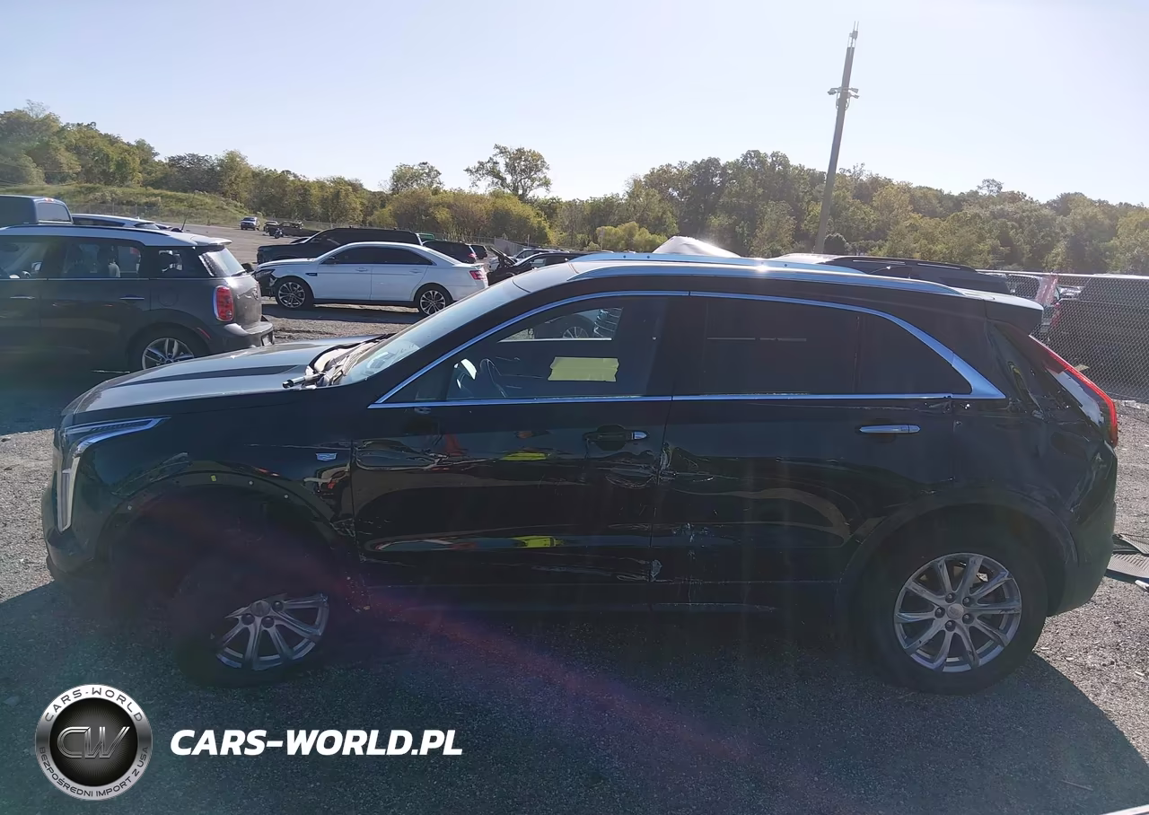 2022 Cadillac Xt4 Awd Luxury VIN:1GYFZBR48NF170042 - 14