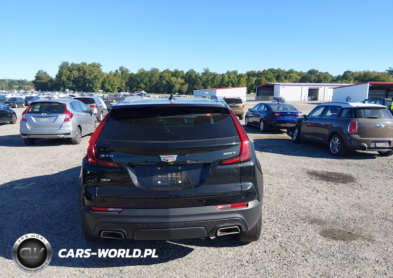 2022 Cadillac Xt4 Awd Luxury VIN:1GYFZBR48NF170042 - 16