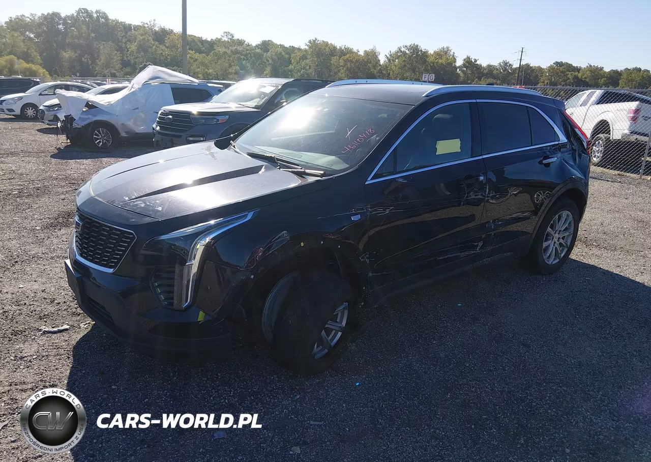 2022 Cadillac Xt4 Awd Luxury VIN:1GYFZBR48NF170042 - 2