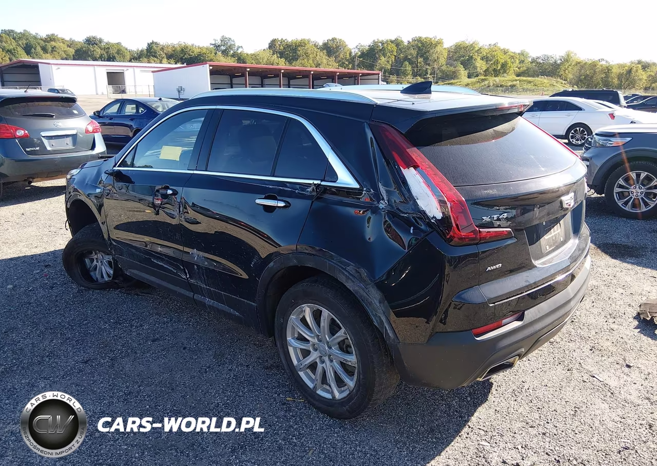 2022 Cadillac Xt4 Awd Luxury VIN:1GYFZBR48NF170042 - 3