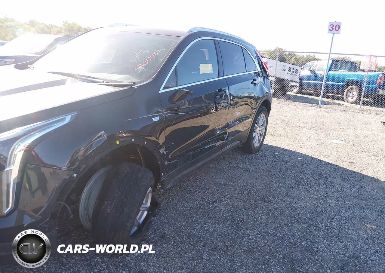 2022 Cadillac Xt4 Awd Luxury VIN:1GYFZBR48NF170042 - 6