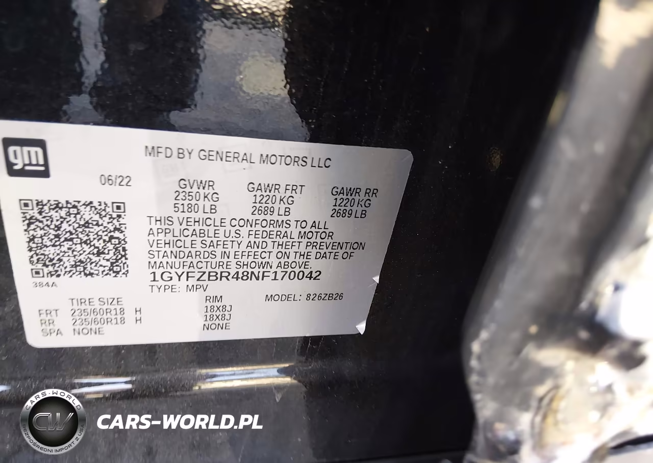 2022 Cadillac Xt4 Awd Luxury VIN:1GYFZBR48NF170042 - 9