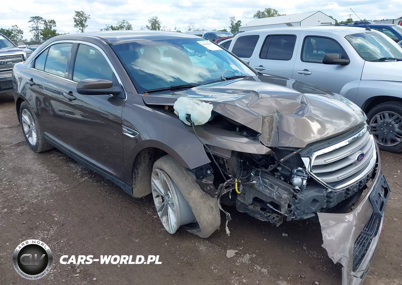 2015 Ford Taurus Sel VIN:1FAHP2E81FG108514 - 1