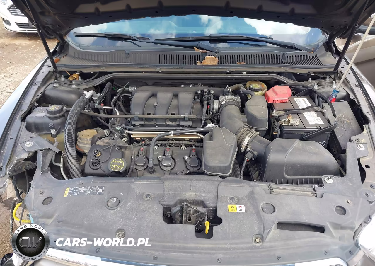2015 Ford Taurus Sel VIN:1FAHP2E81FG108514 - 10