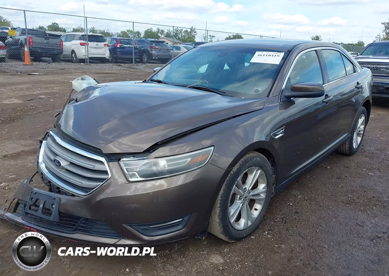 2015 Ford Taurus Sel VIN:1FAHP2E81FG108514 - 2
