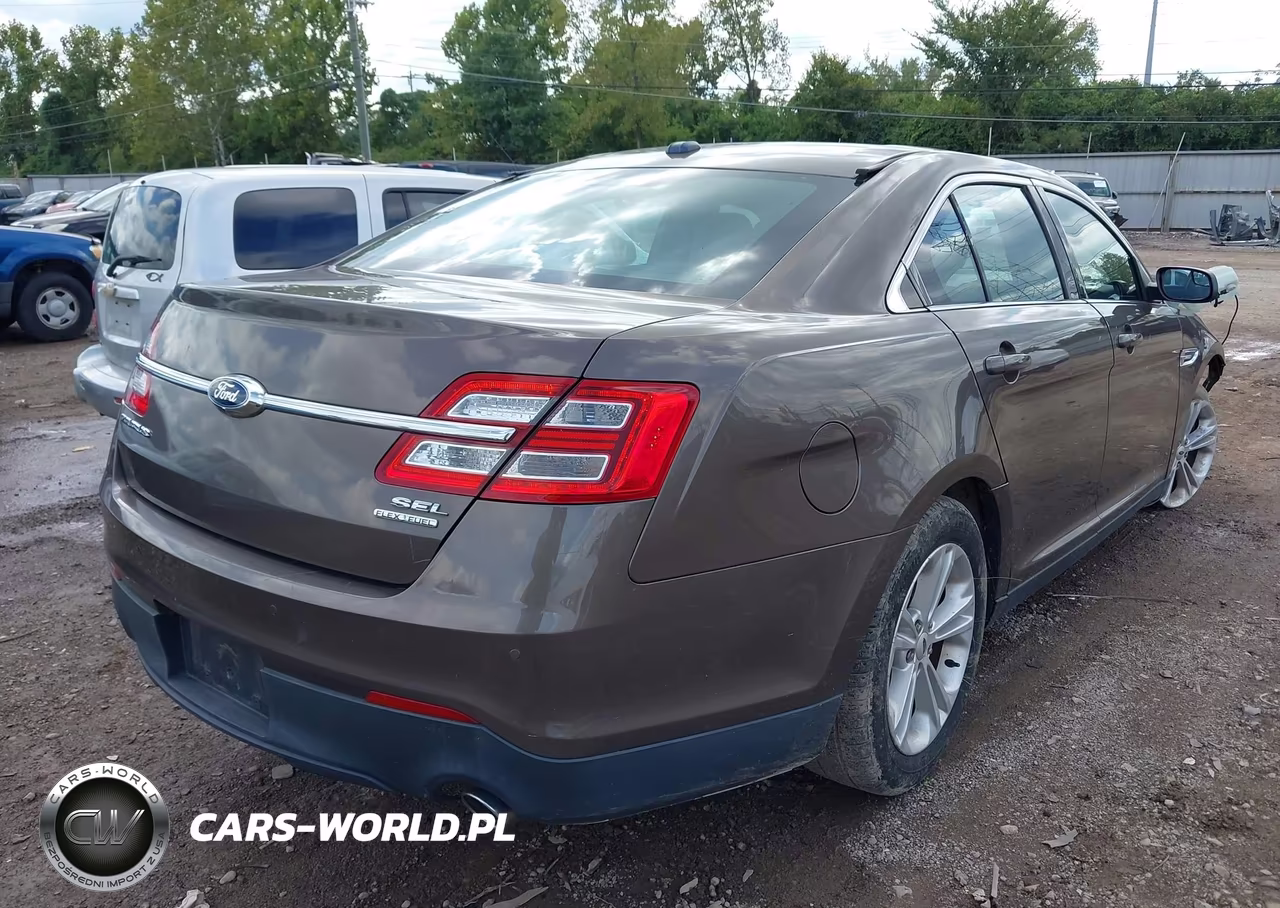 2015 Ford Taurus Sel VIN:1FAHP2E81FG108514 - 4