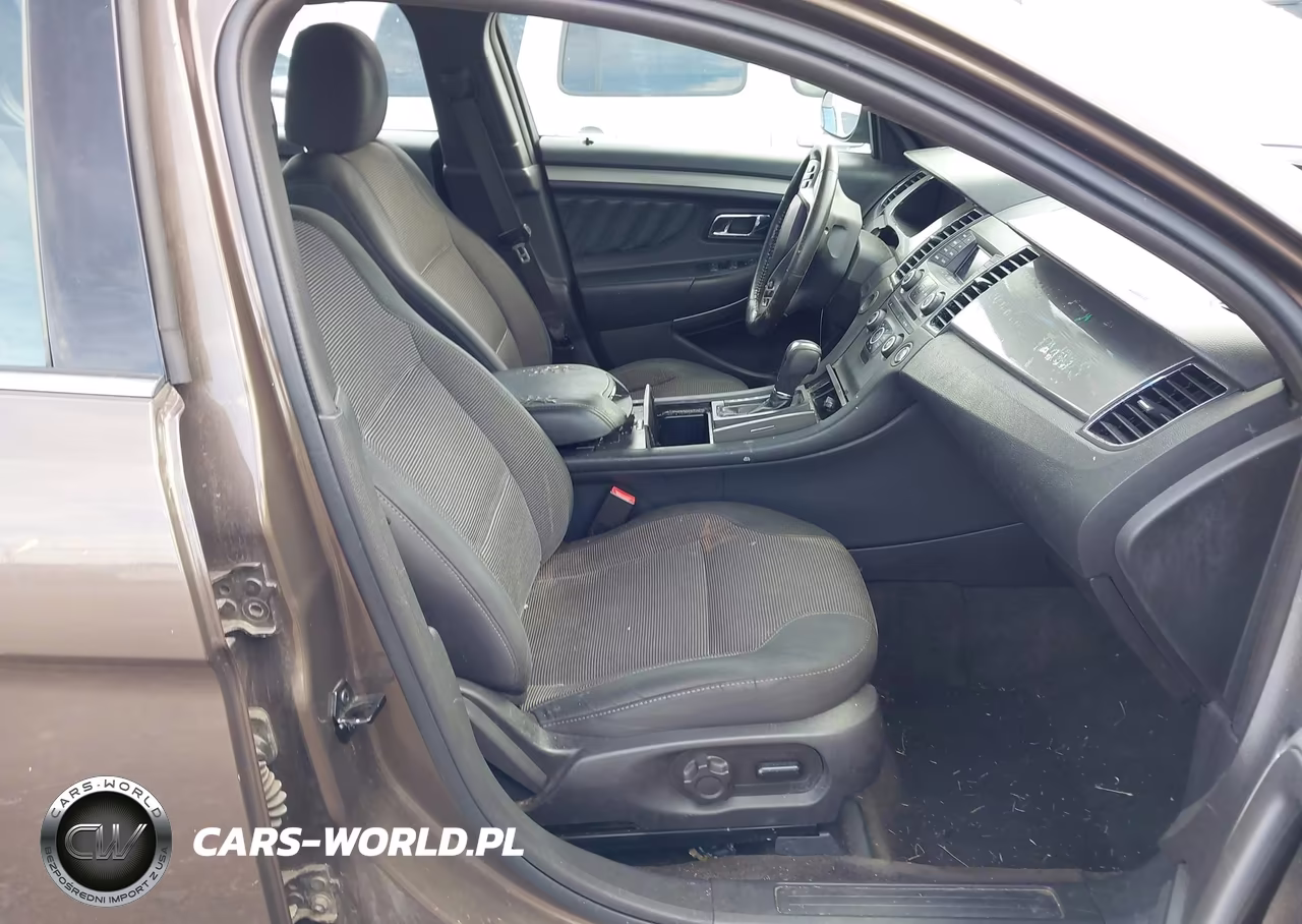 2015 Ford Taurus Sel VIN:1FAHP2E81FG108514 - 5