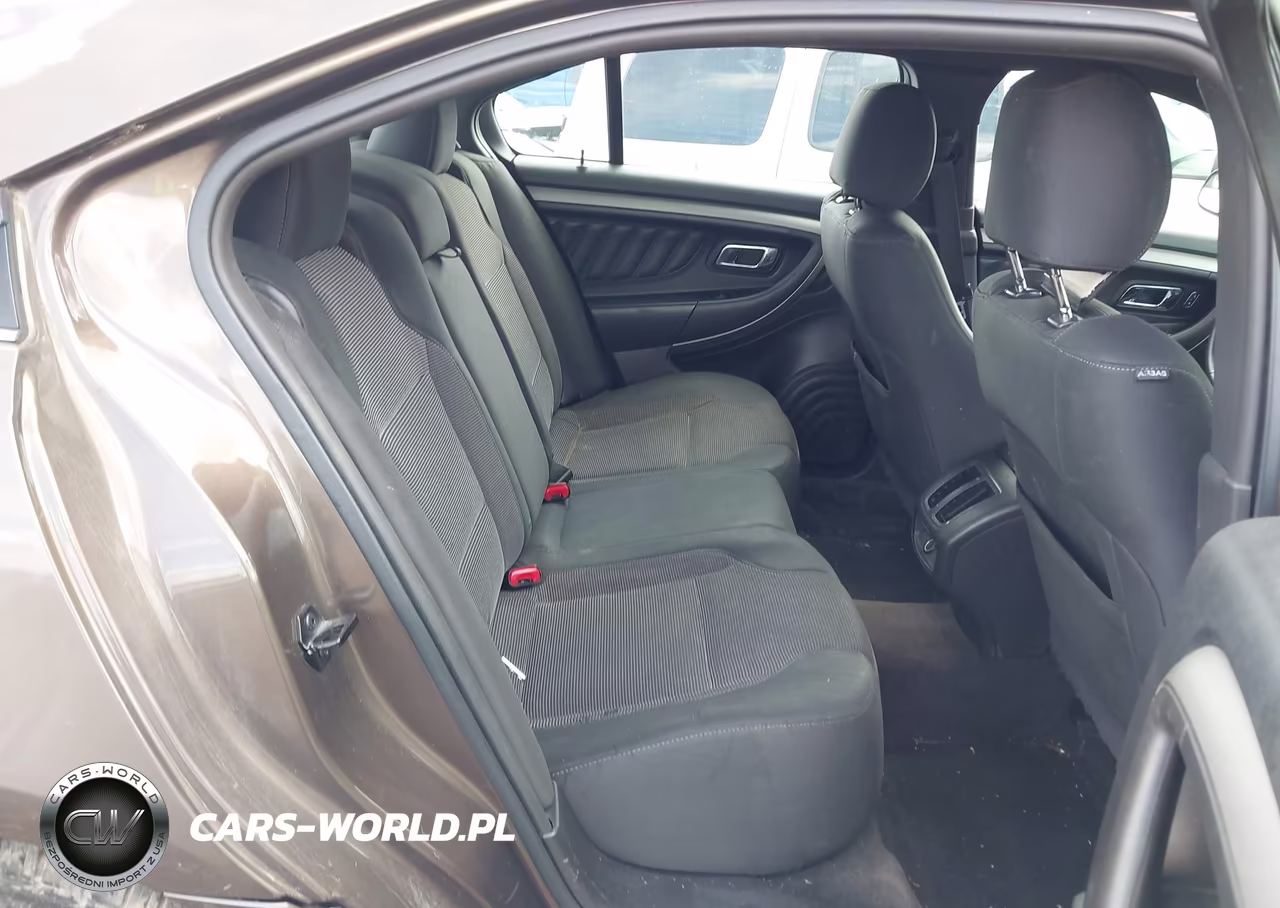 2015 Ford Taurus Sel VIN:1FAHP2E81FG108514 - 8