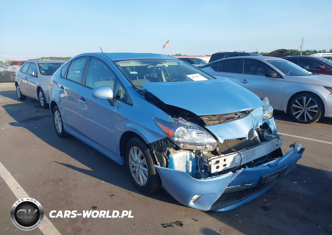 2014 Toyota Prius Plug-In