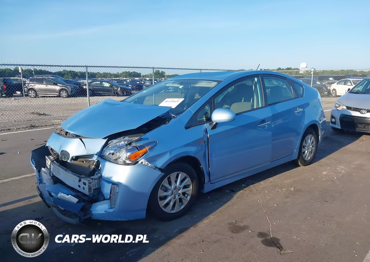 2014 Toyota Prius Plug-In VIN:JTDKN3DP2E3050231 - 2