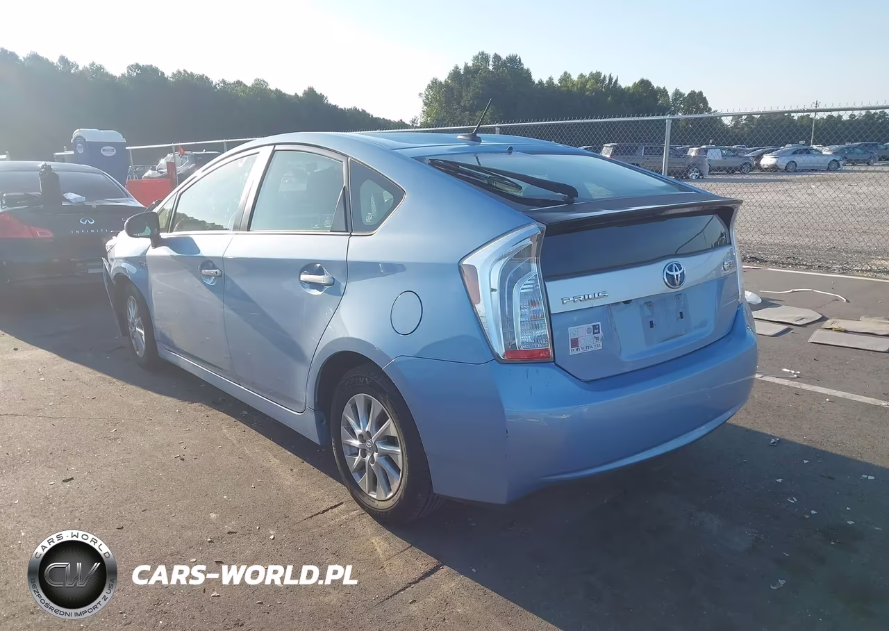 2014 Toyota Prius Plug-In VIN:JTDKN3DP2E3050231 - 3