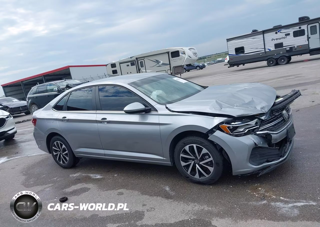 2022 Volkswagen Jetta 1.5T S VIN:3VWCM7BU5NM004508 - 14