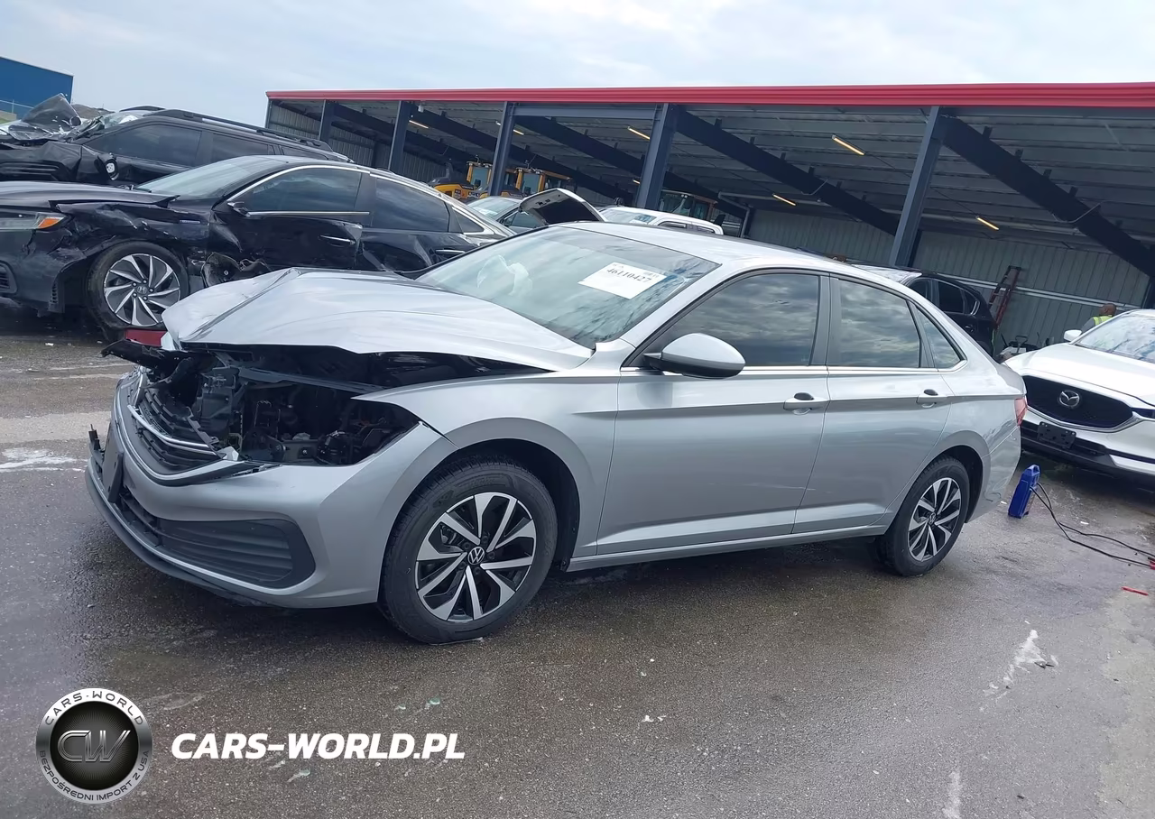 2022 Volkswagen Jetta 1.5T S VIN:3VWCM7BU5NM004508 - 15
