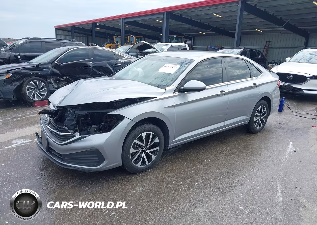 2022 Volkswagen Jetta 1.5T S VIN:3VWCM7BU5NM004508 - 2