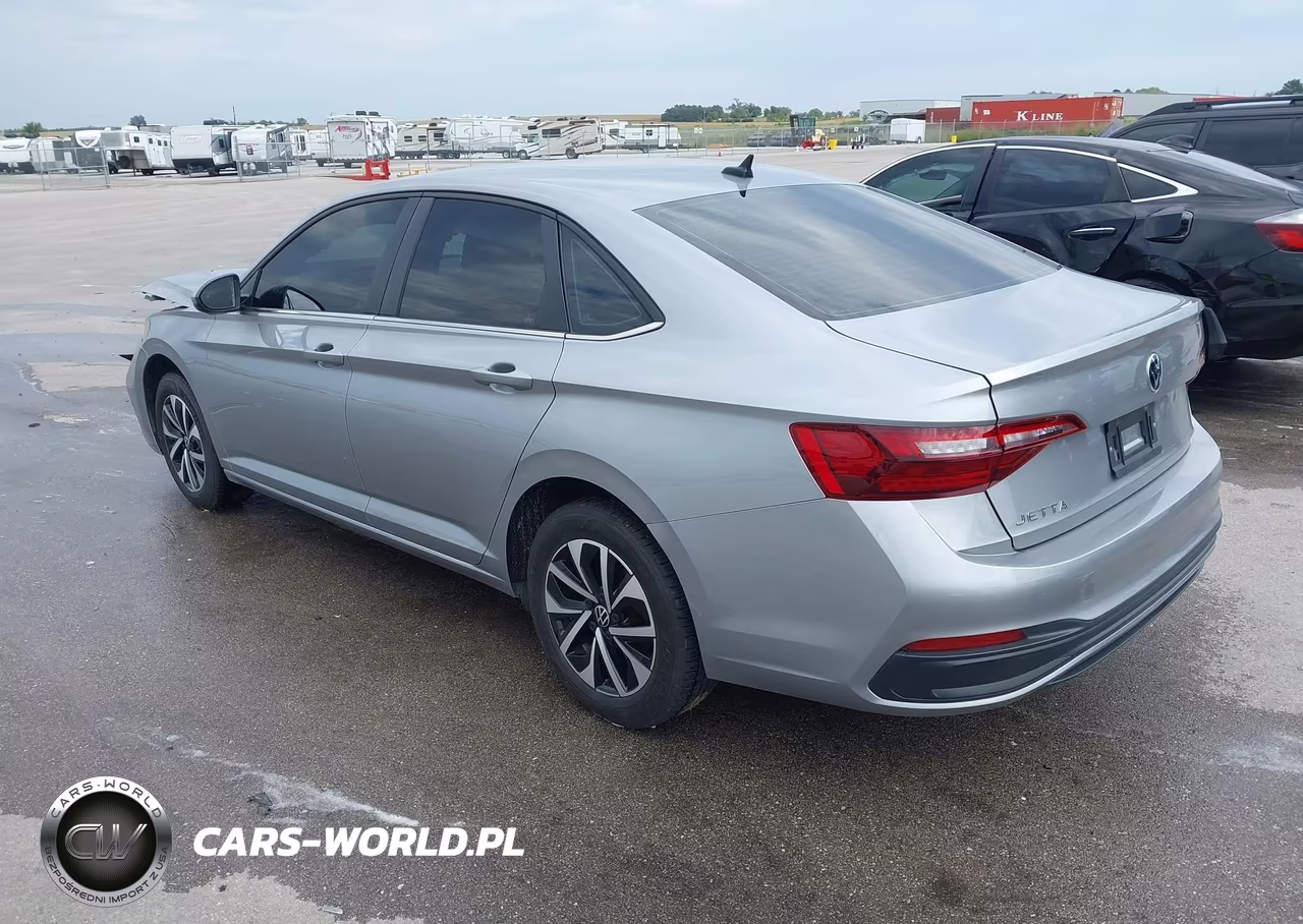 2022 Volkswagen Jetta 1.5T S VIN:3VWCM7BU5NM004508 - 3