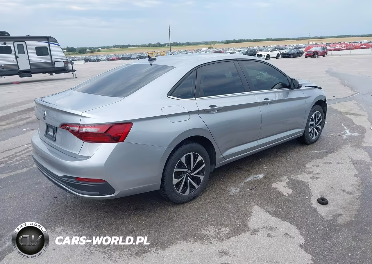 2022 Volkswagen Jetta 1.5T S VIN:3VWCM7BU5NM004508 - 4