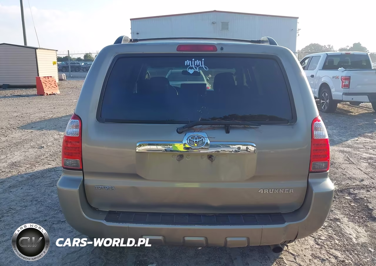 2006 Toyota 4Runner Sr5 V6 VIN:JTEZU14R360069764 - 16
